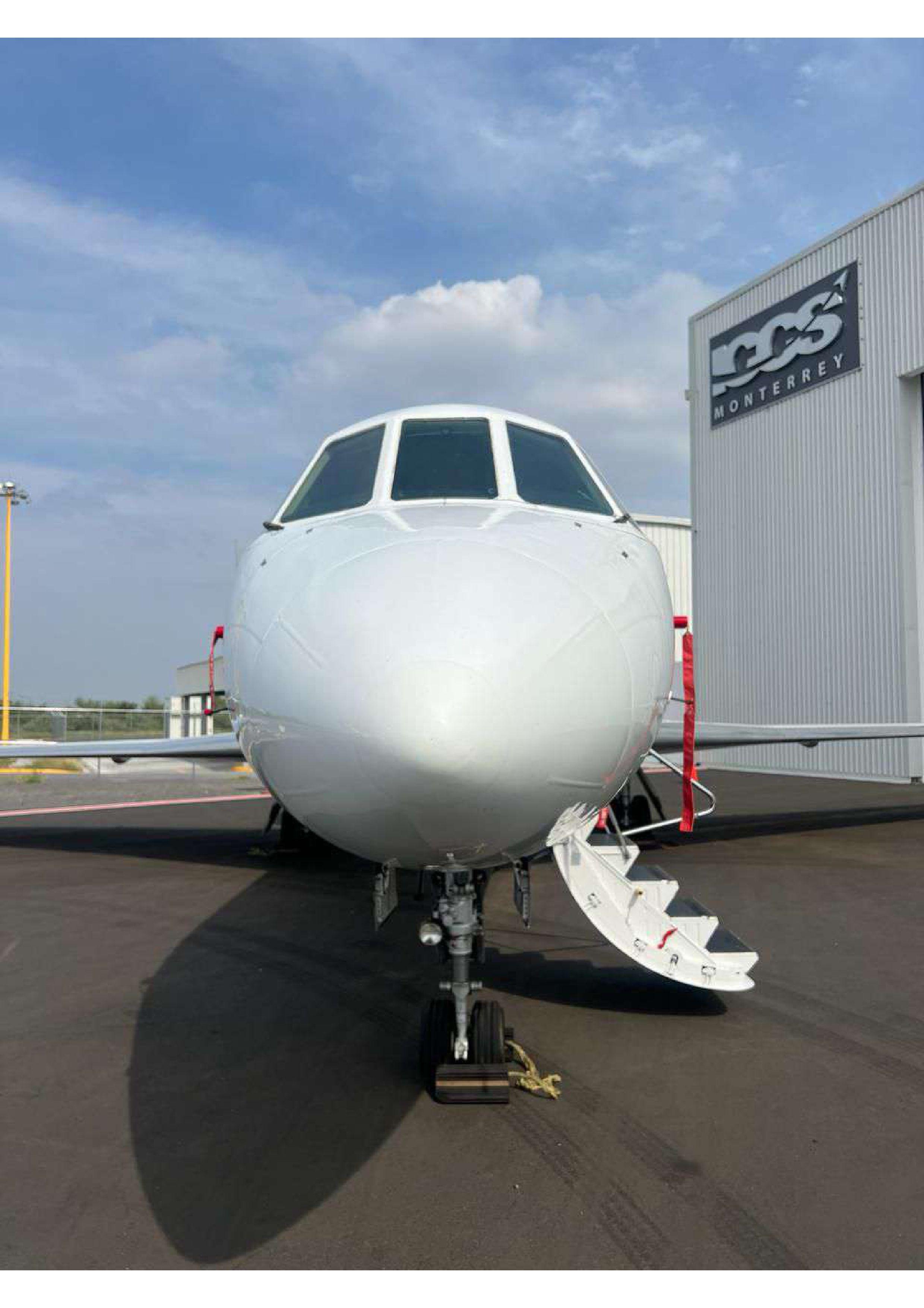 Falcon 50 1