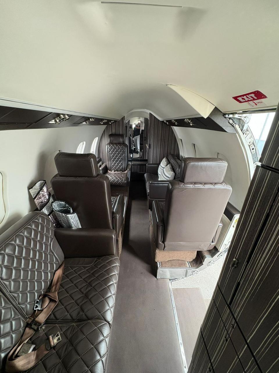 Learjet 55 3