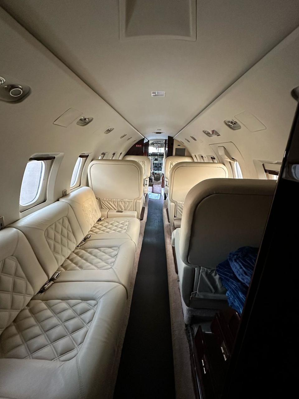 Hawker 800 (1995, Toluca) 3