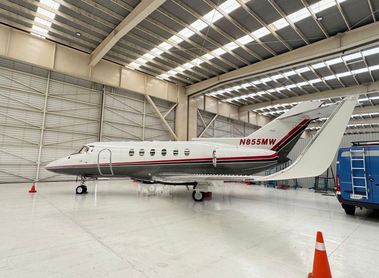 Hawker 800XP 1